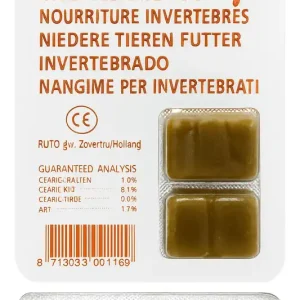 Rutos Blister Niedere Tiere Futter 100g Günstig